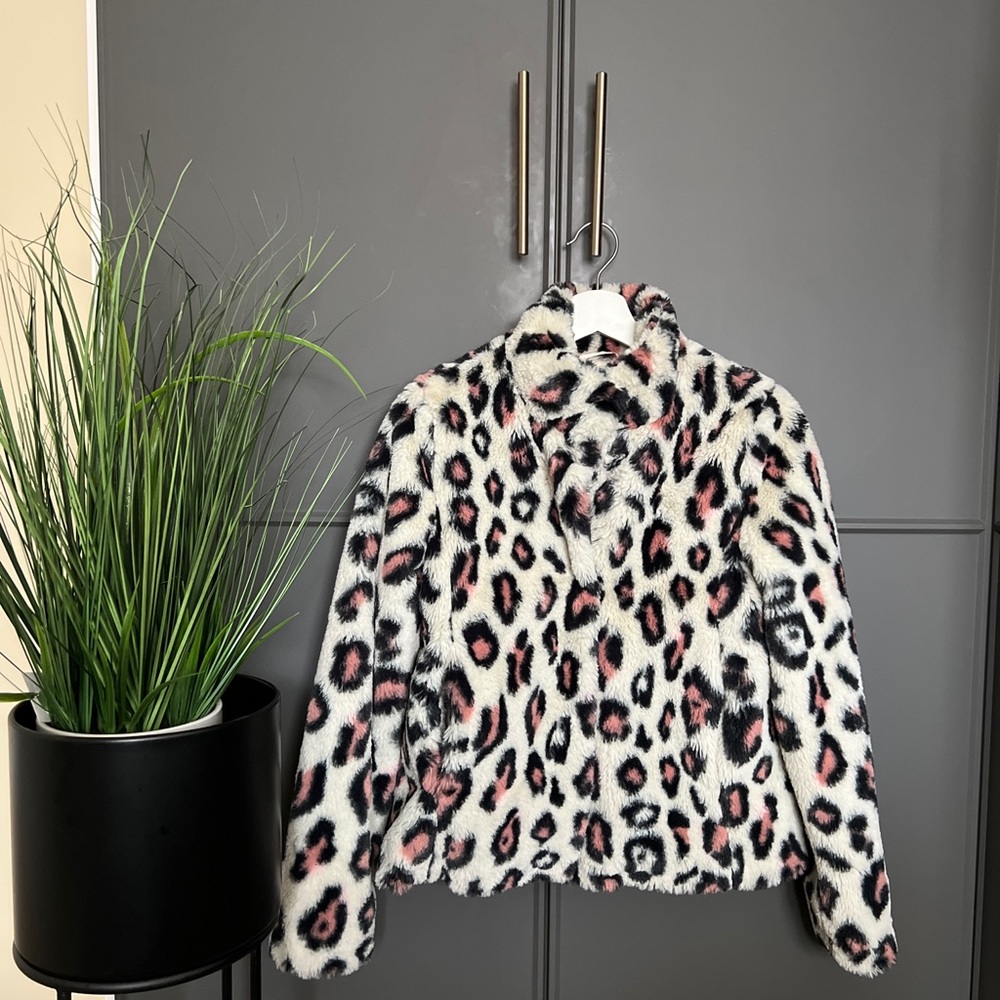 Abound faux fur jacket